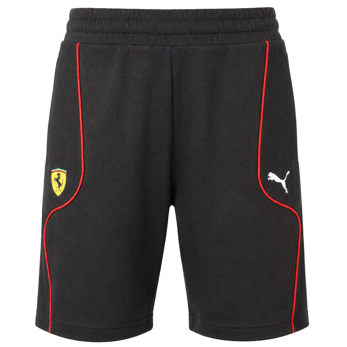 Puma x Scuderia Ferrari Race Mens Black Shorts