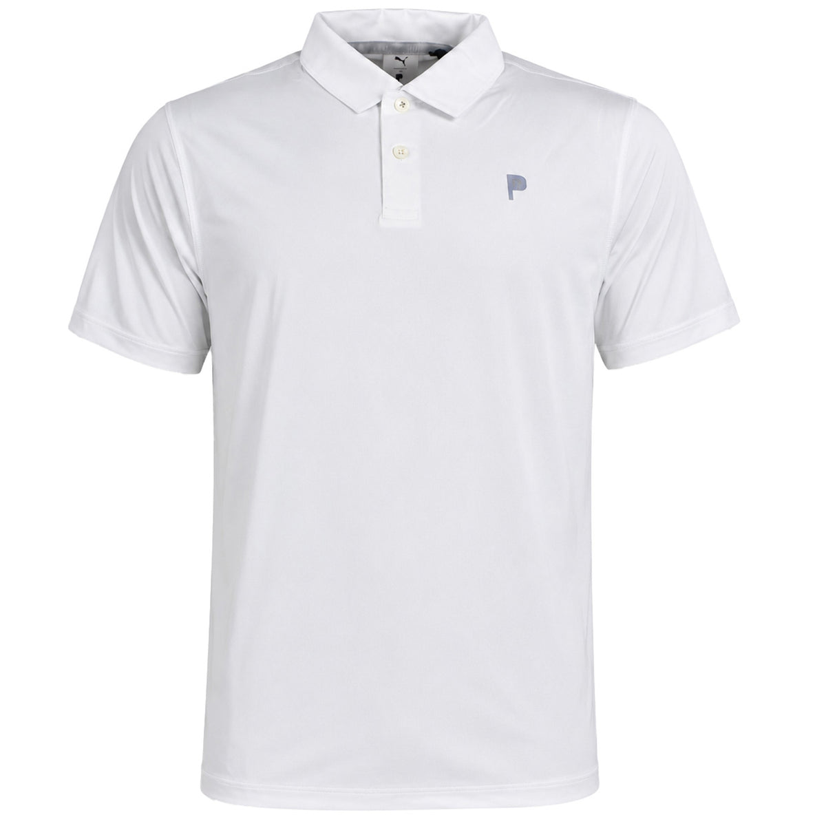 Puma x Palm Tree Crew Mens White Golf Polo Shirt