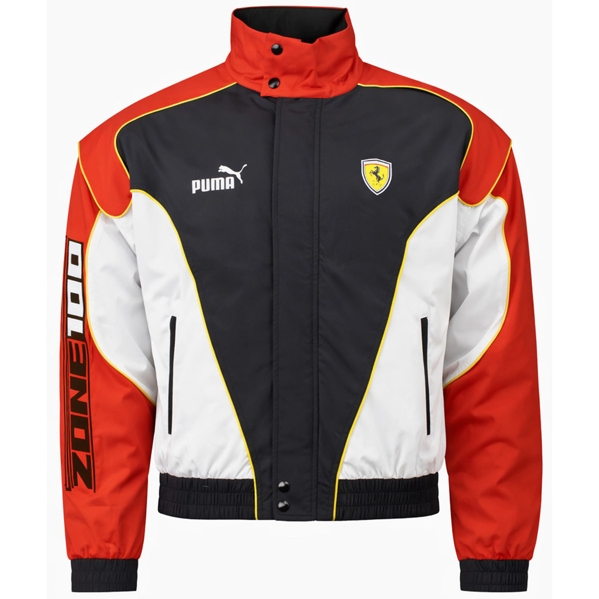 Puma Ferrari Race x June Ambrose Mens Multicolour Jacket