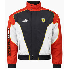 Puma Ferrari Race x June Ambrose Mens Multicolour Jacket