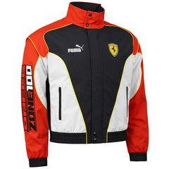 Puma Ferrari Race x June Ambrose Mens Multicolour Jacket