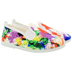 Flossy Style Ronda Kids Multicoloured Plimsolls