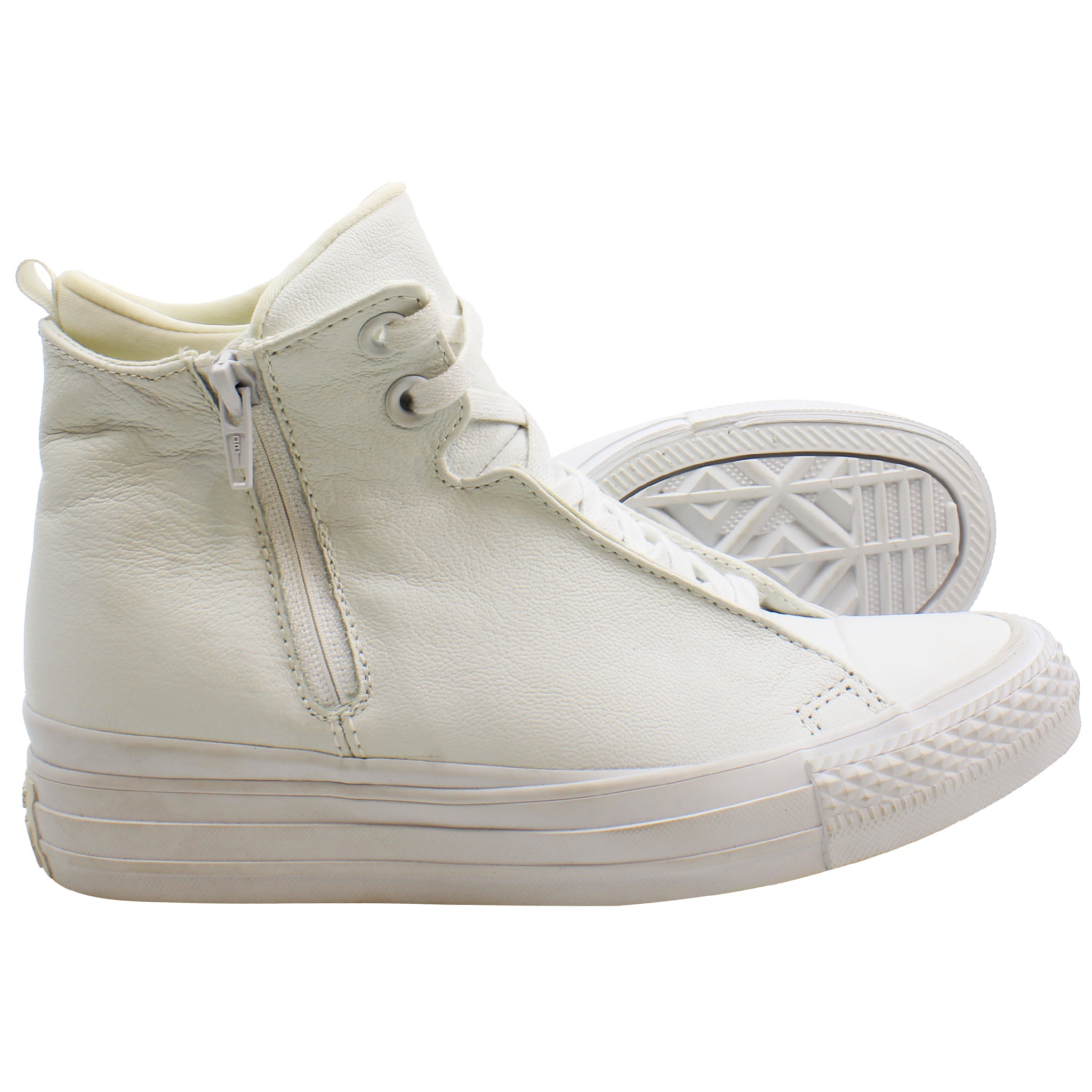 Converse Chuck Taylor All Star Selene Monochrome Womens White Plimsolls