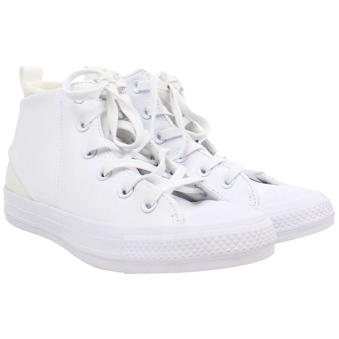 Converse Chuck Taylor All Star Selene Monochrome Womens White Plimsolls