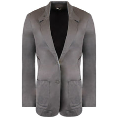 Puma x Hussein Chalayan Womens Blazer Patch Pocket Jacket Grey 556998 01 P1E