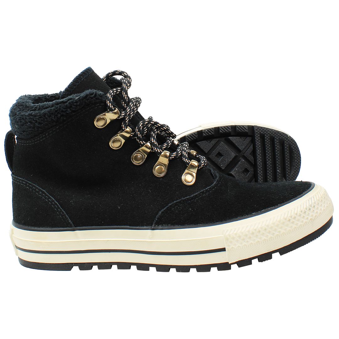 Converse Chuck Taylor All Star Ember Hi Womens Black Boots