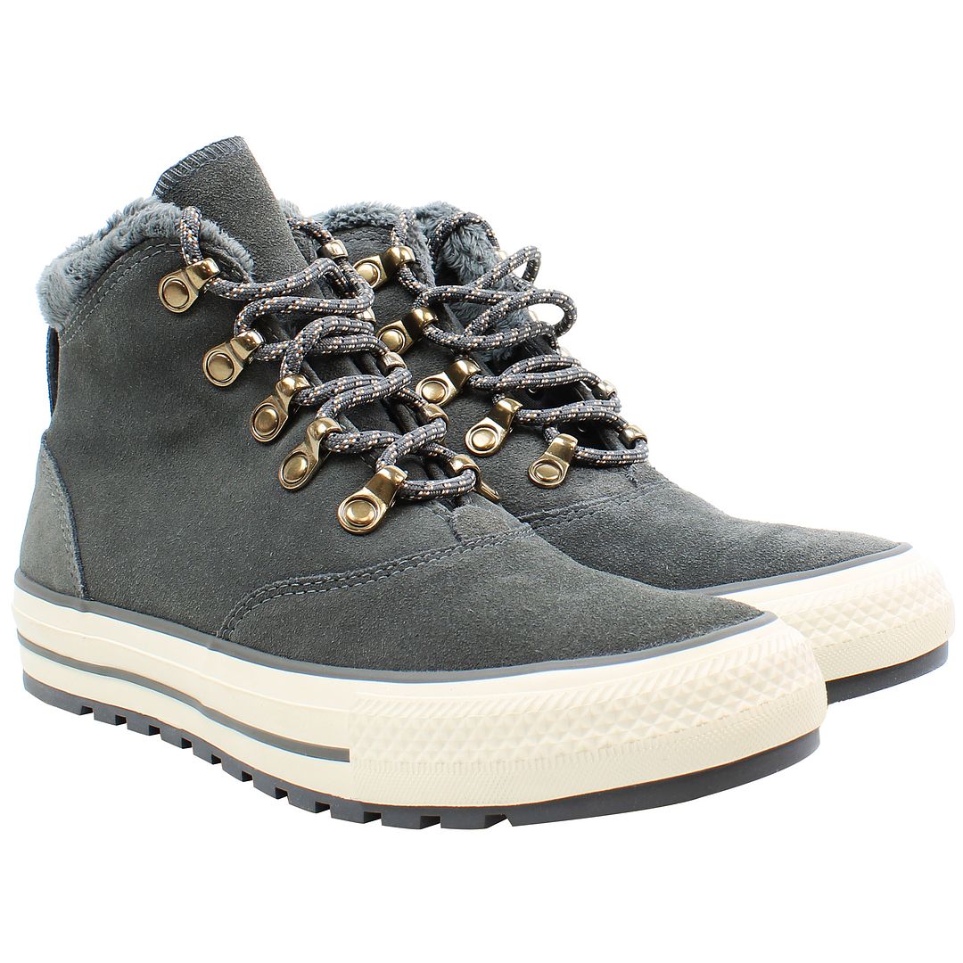 Converse Chuck Taylor All Star Womens Dark Grey Boots