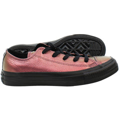 Converse Chuck Taylor All Star OX Womens Pink Plimsolls