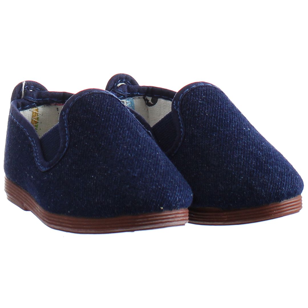 Flossy Pamplona Kids Denim Plimsolls