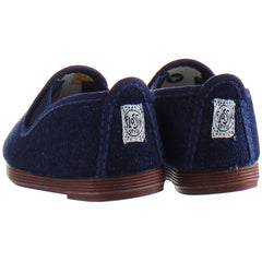 Flossy Pamplona Kids Denim Plimsolls