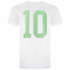 Puma Clyde X Undefeated Mens White T-Shirt