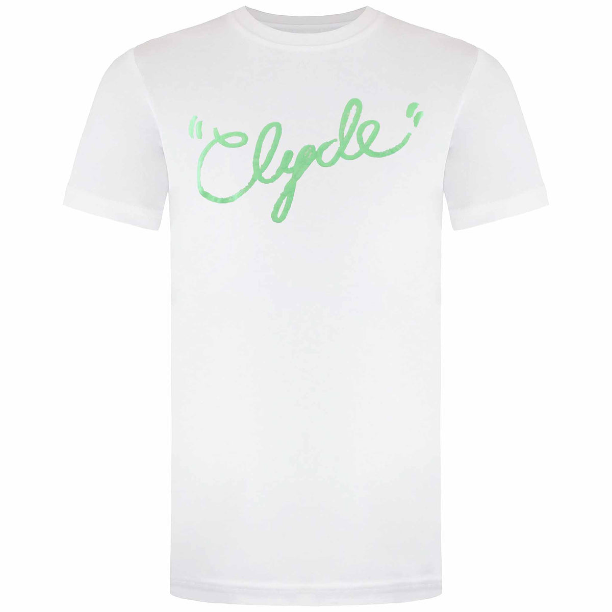 Puma Clyde X Undefeated Mens White T-Shirt