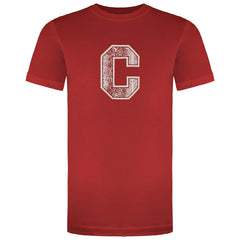 Puma Clyde X Undefeated Mens Red T-Shirt