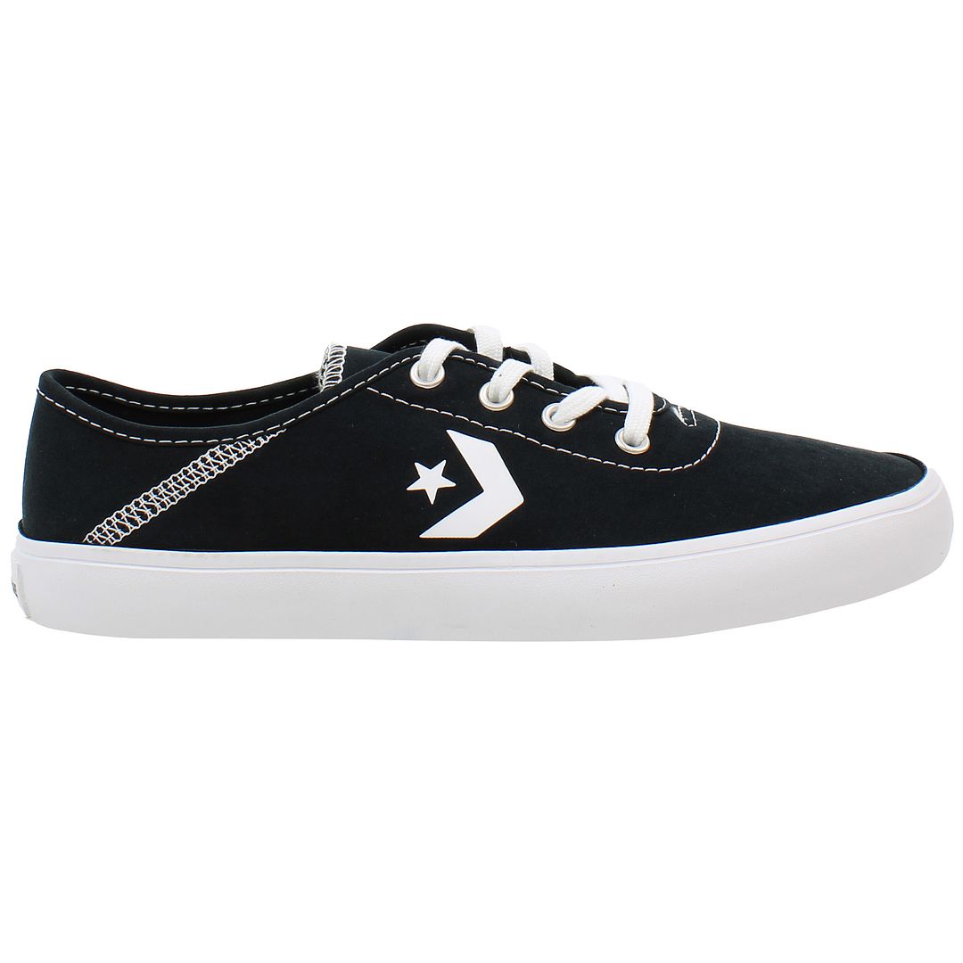 Converse Costa OX Womens Black Plimsolls