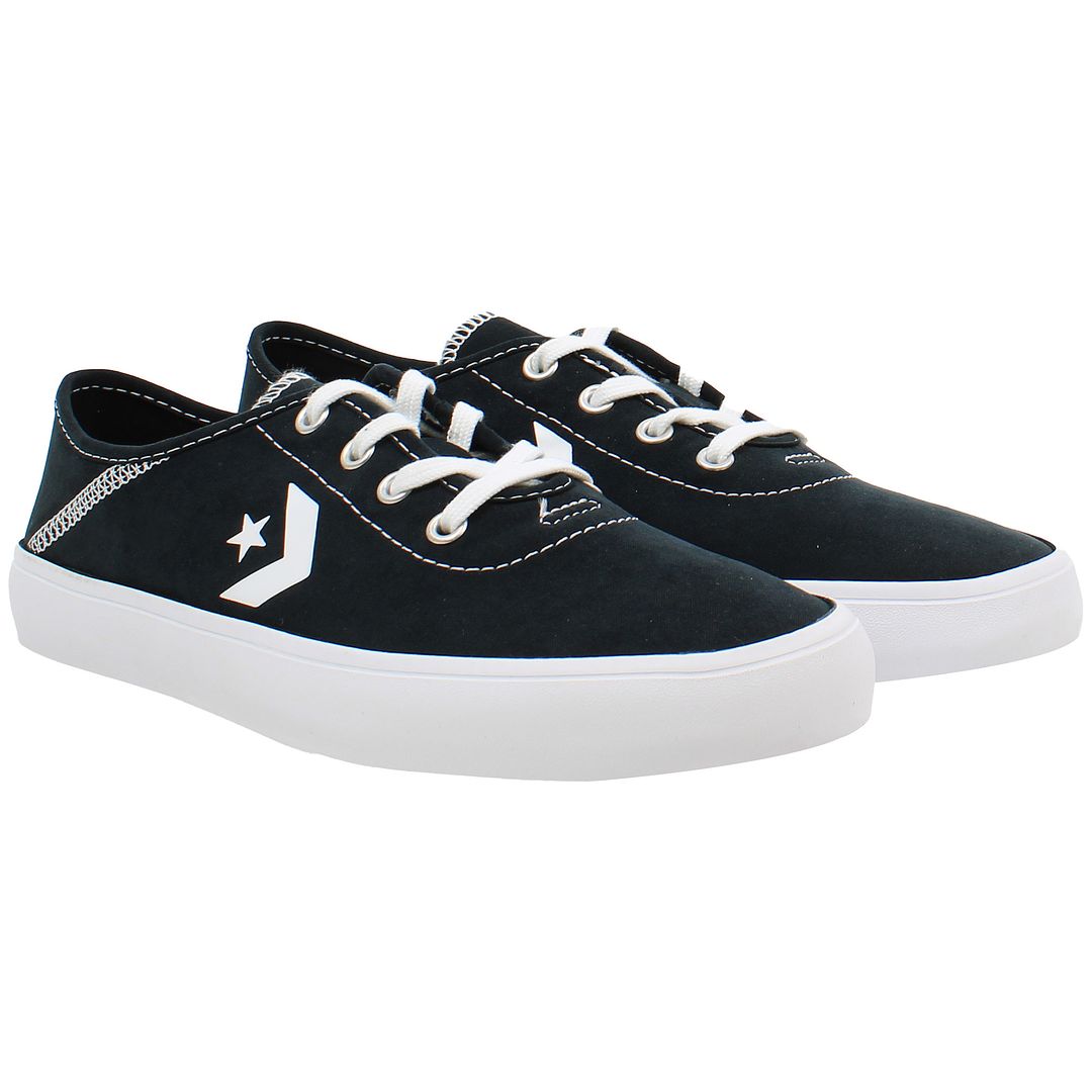 Converse Costa OX Womens Black Plimsolls