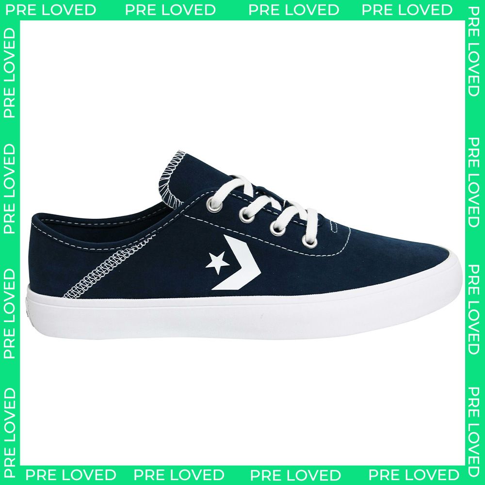 Converse Costa OX Womens Navy Plimsolls NO BOX