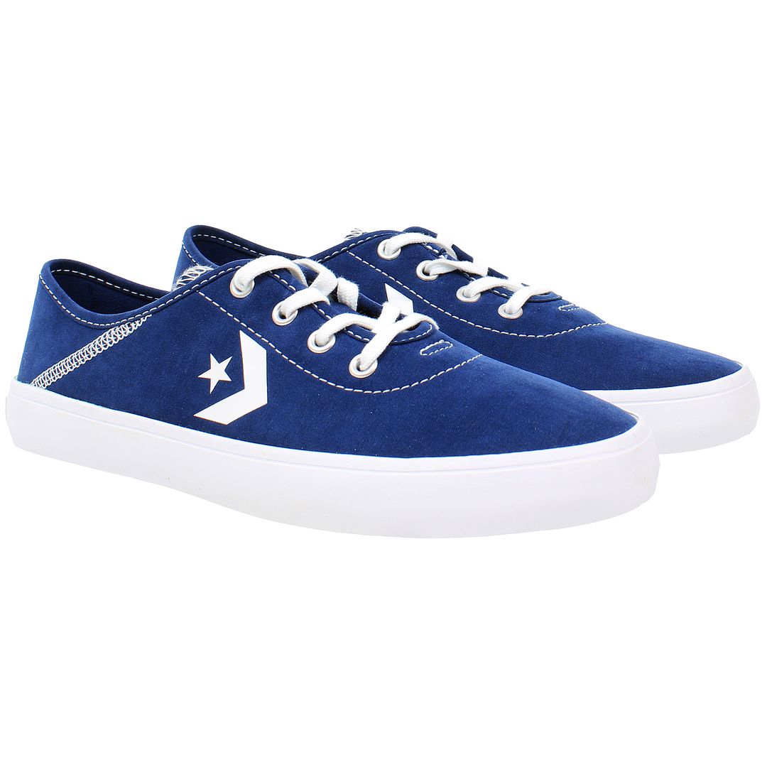 Converse Costa OX Womens Navy Plimsolls