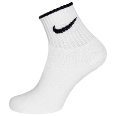 Nike Logo Womens White Socks