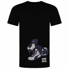 Puma Super Mens Black T-Shirt