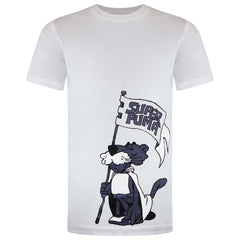Puma Super Mens White T-Shirt