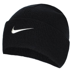 Nike Logo Kids Black Beanie