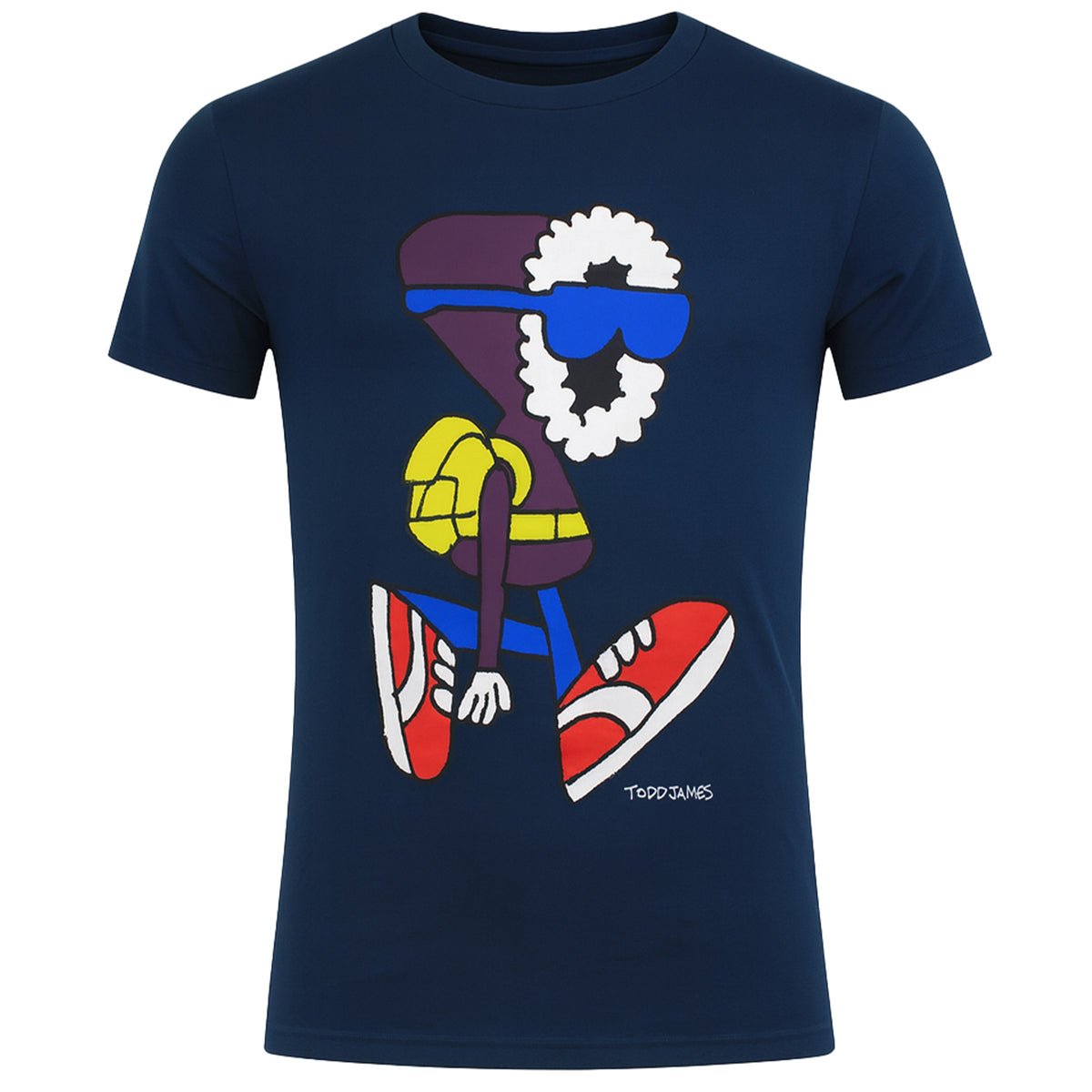 Puma Super X Mens Navy T-Shirt