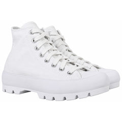 Converse Chuck Taylor Lugged Hi Womens White Shoes