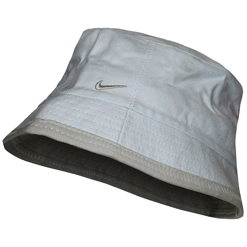 Nike Logo Mens Light Blue Bucket Hat