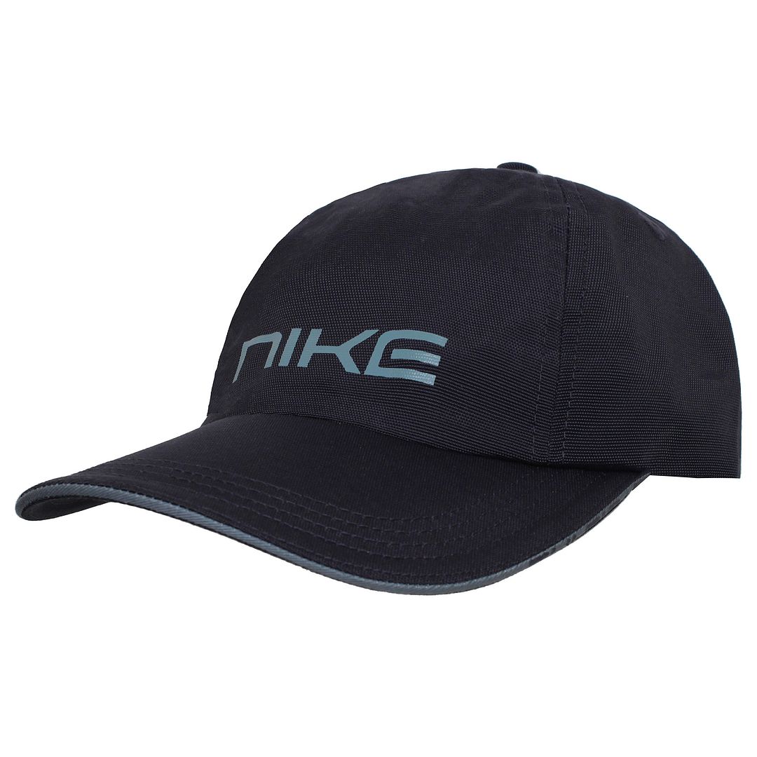 Nike Logo Mens Navy Blue Cap