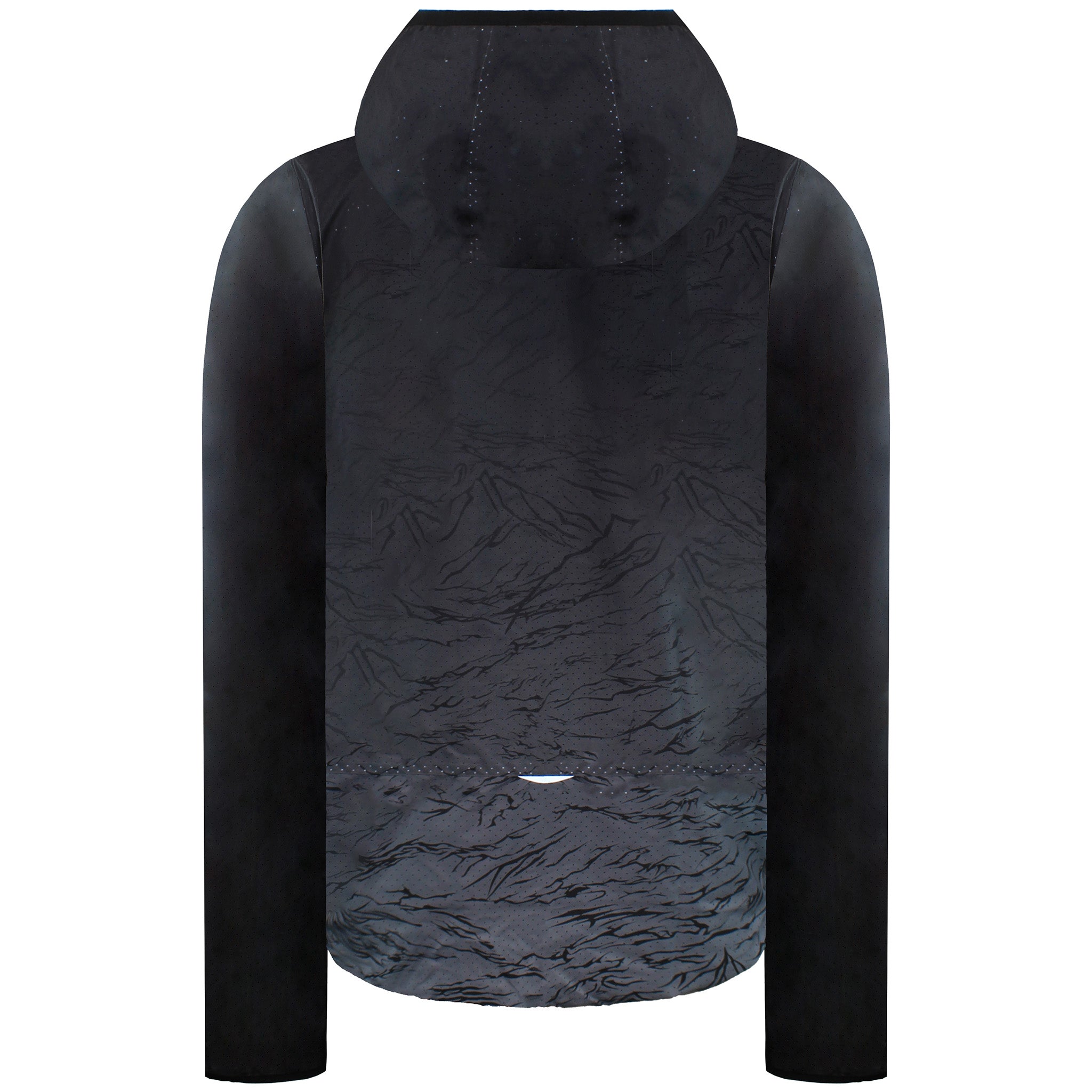 Puma  x Stampd Tech Black/Grey Mens Windbreaker Jacket