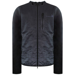 Puma  x Stampd Tech Black/Grey Mens Windbreaker Jacket