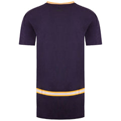 Puma X Clyde NBA Mens Purple T-Shirt