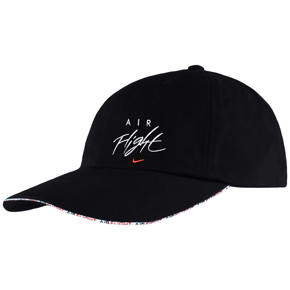 Nike Air Flight Logo Mens Black Cap