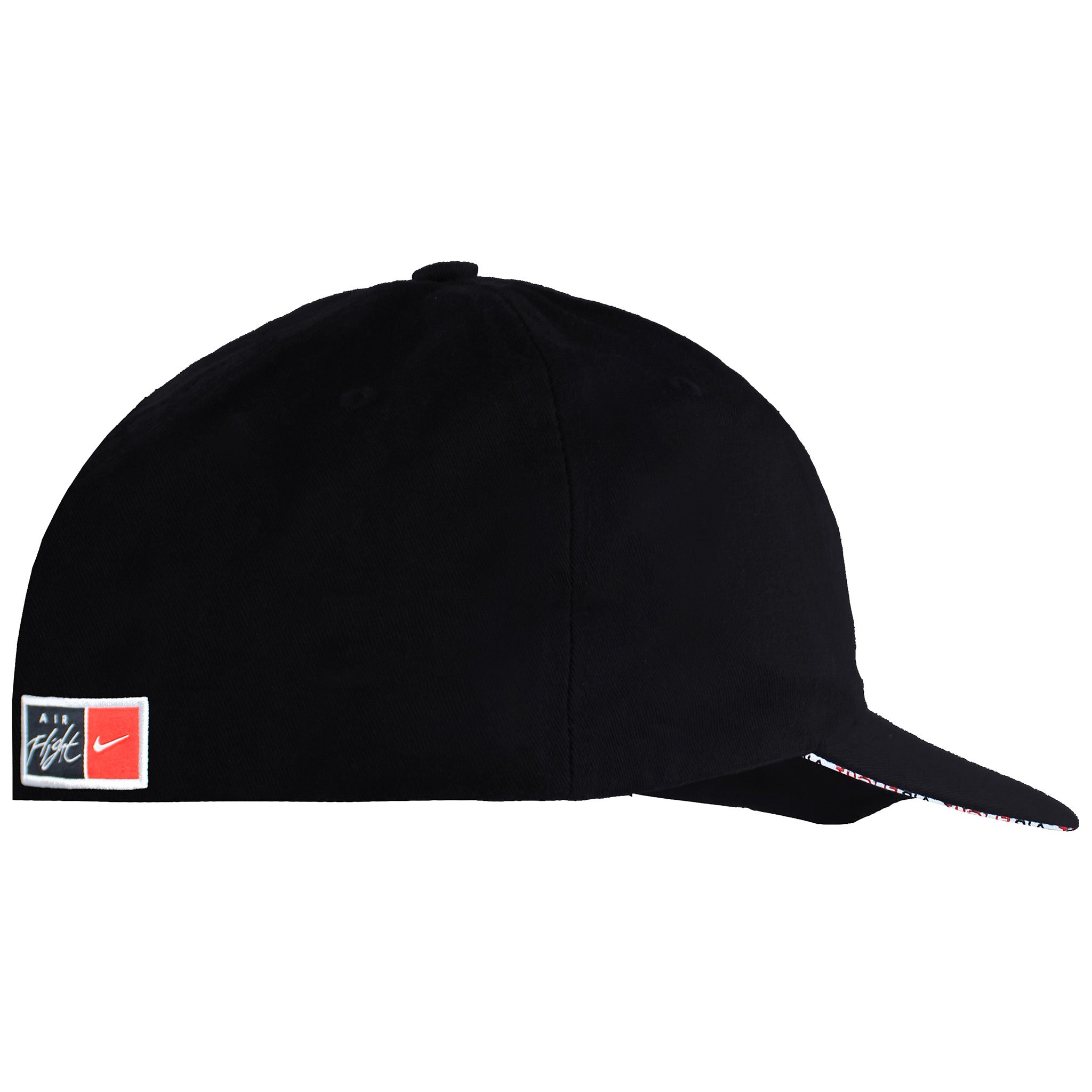 Nike Air Flight Logo Mens Black Cap