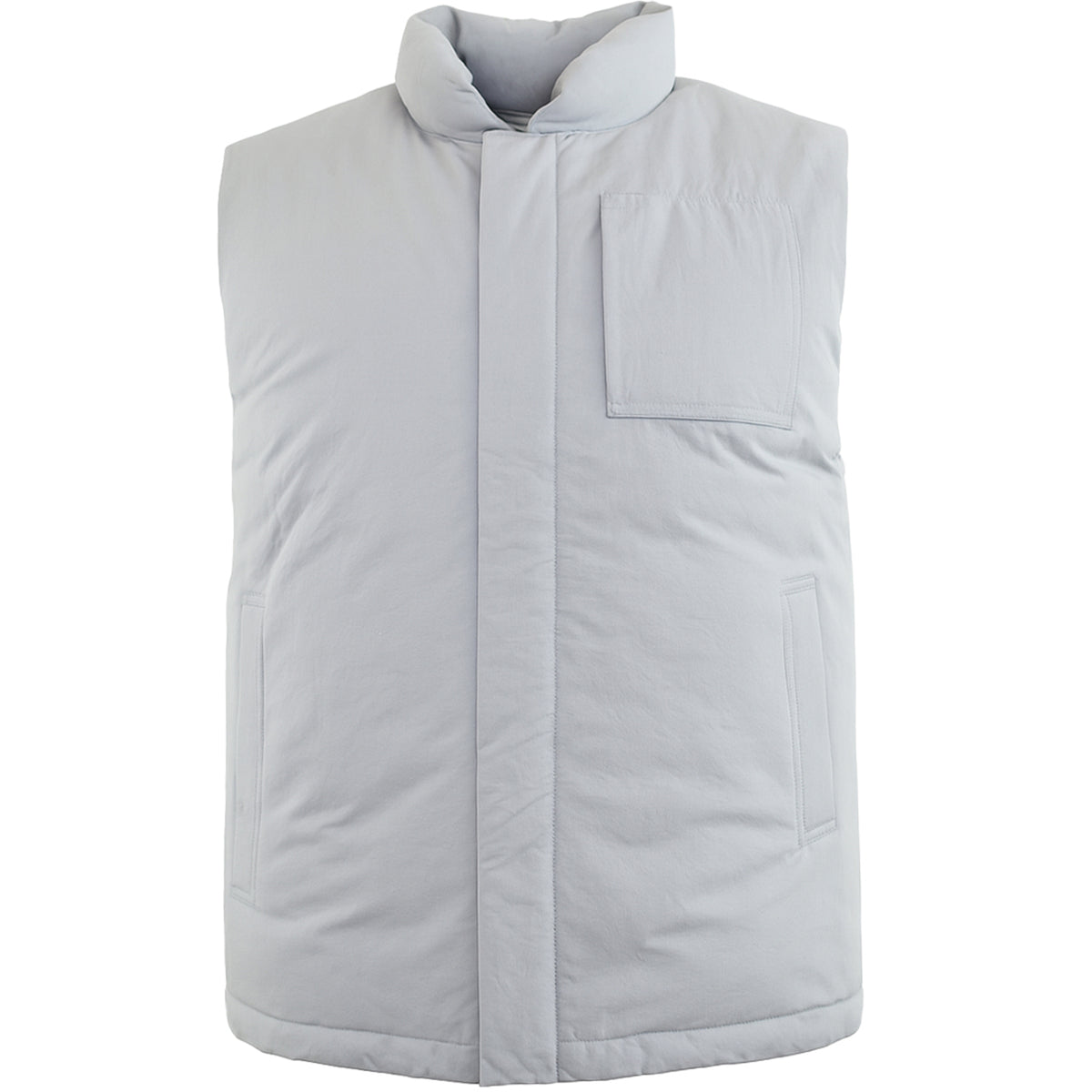 Puma Archive Select Mens Light Grey Gilet