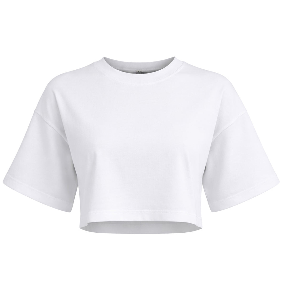 Puma x Rihanna Fenty Crew Womens White Crop Top
