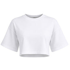 Puma x Rihanna Fenty Crew Womens White Crop Top