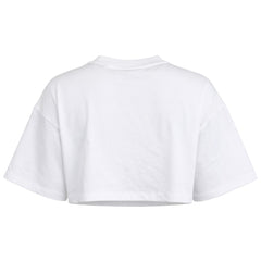 Puma x Rihanna Fenty Crew Womens White Crop Top