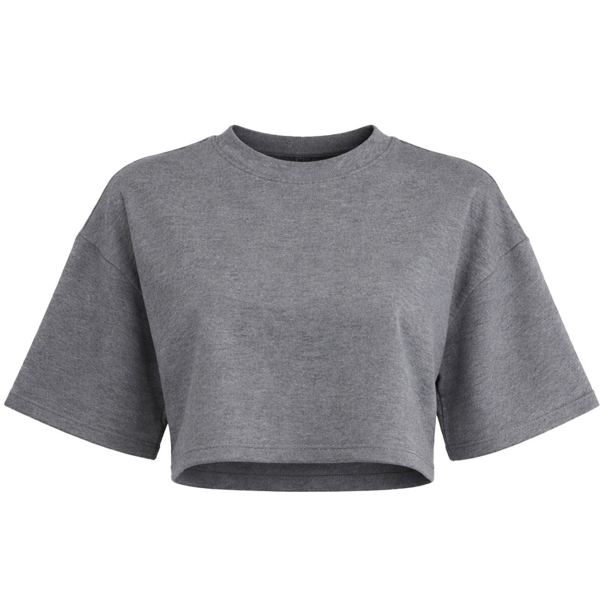 Puma x Rihanna Fenty Crew Womens Dark Grey Crop Top