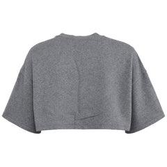 Puma x Rihanna Fenty Crew Womens Dark Grey Crop Top