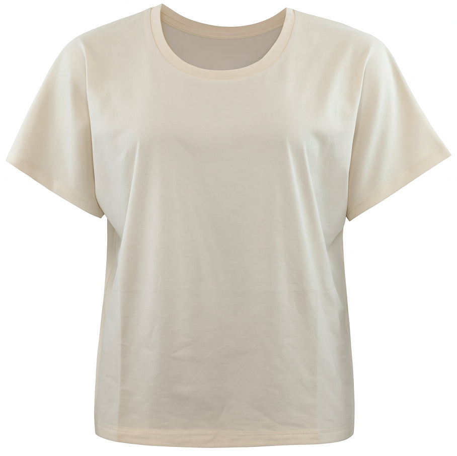 Puma Evo Seasonal Womens Cream T-Shirt