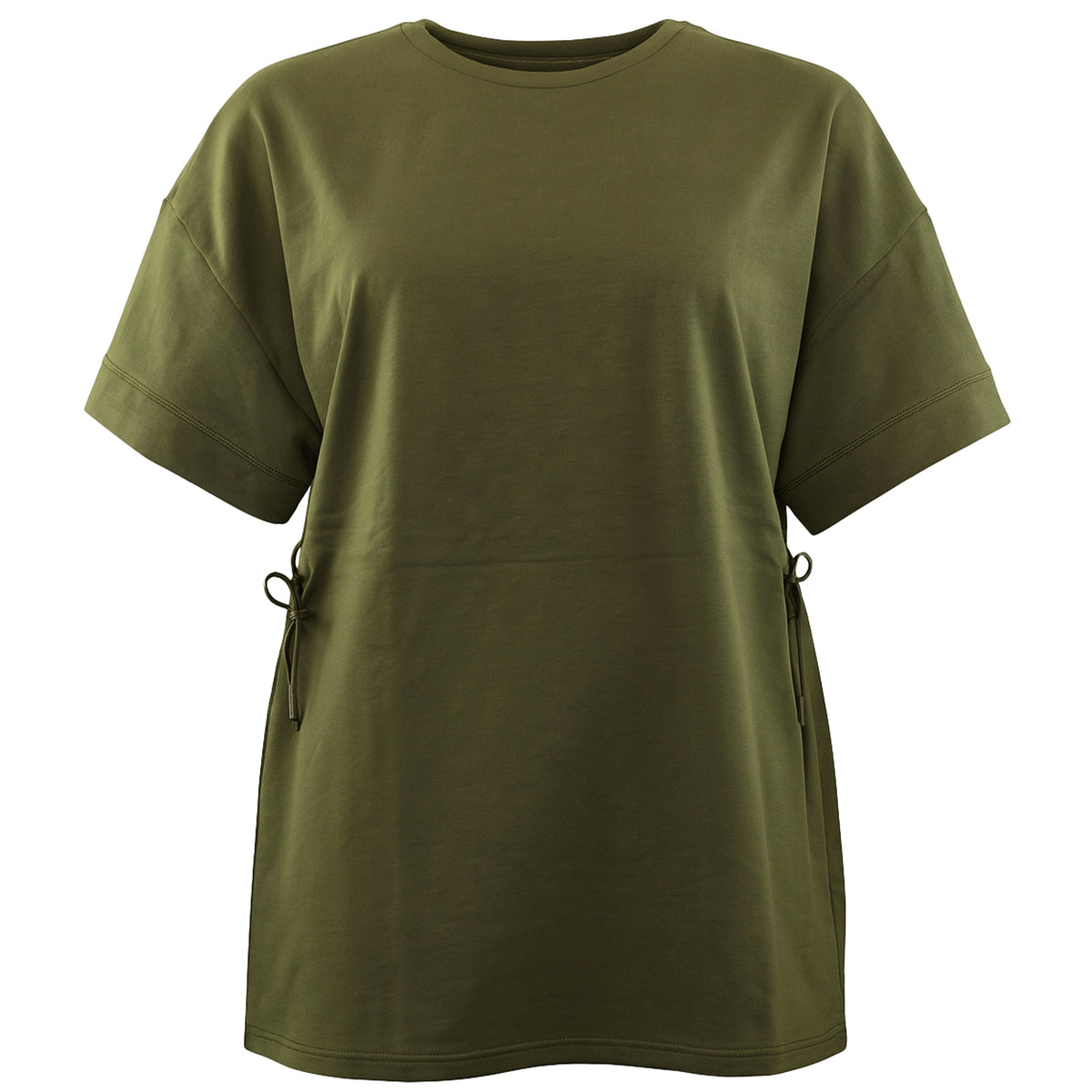 Puma Evolution Womens Olive T-Shirt