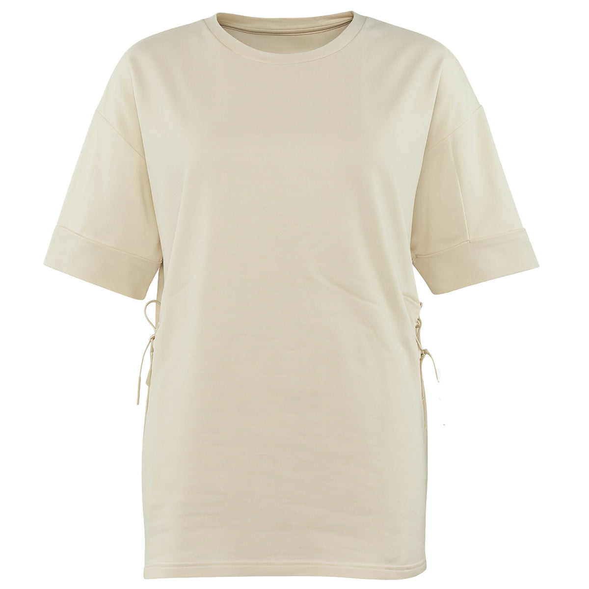 Puma Evolution Womens Cream T-Shirt