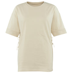 Puma Evolution Womens Cream T-Shirt