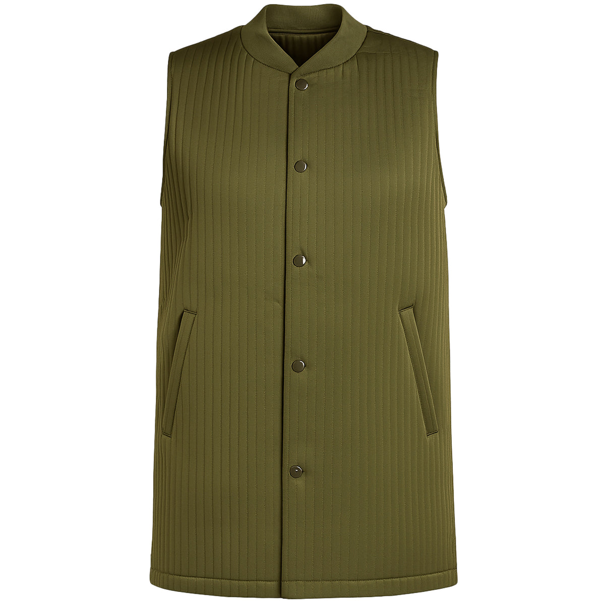 Puma Evolution Womens Green Quilted Gilet