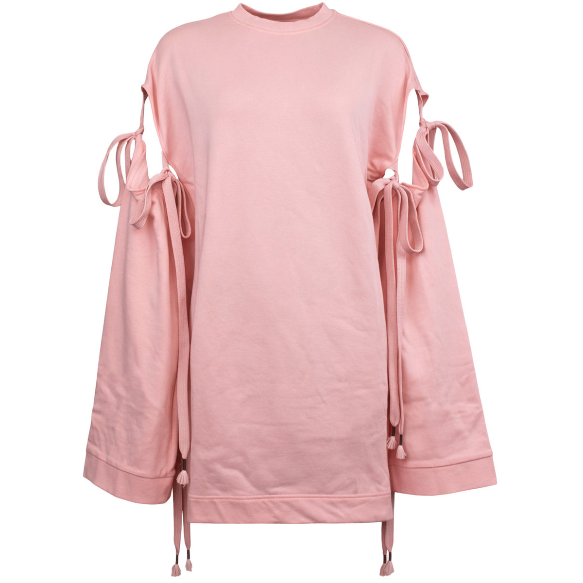 Puma x Rihanna Fenty Staggered Hem Womens Pink Sweater