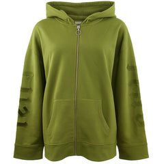 Puma x Rihanna Fenty Womens Green Track Jacket