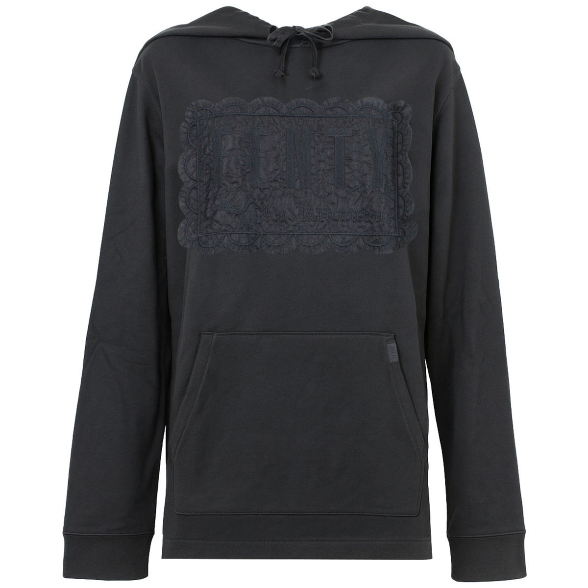 Puma x Rihanna Fenty Fleece Off Should Womens Black Hoodie