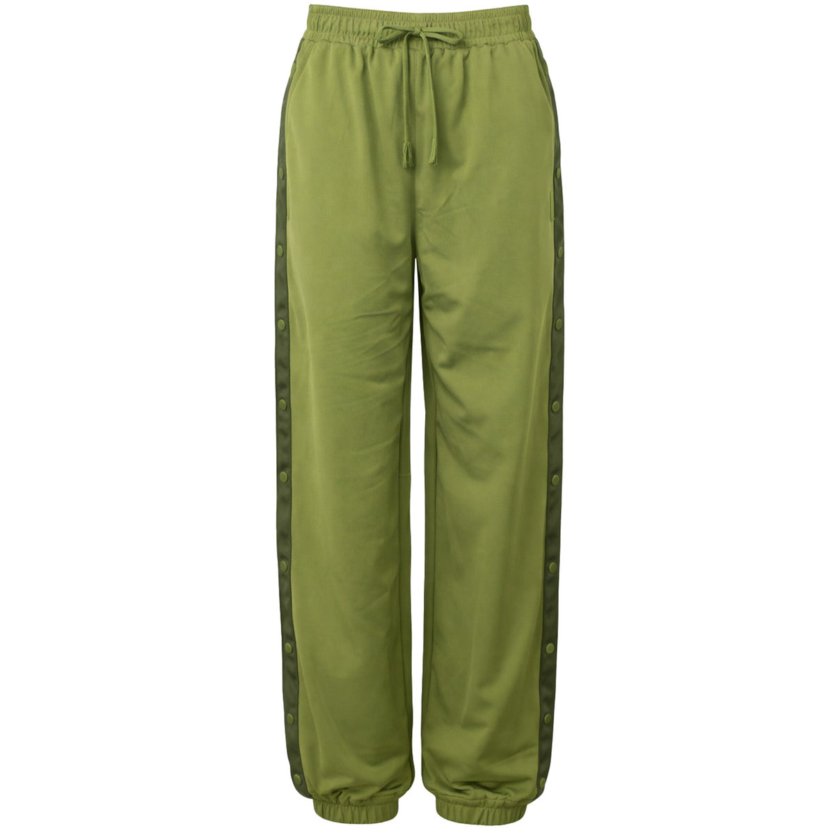 Puma x Rihanna Fenty Tearaway Womens Green Track Pants