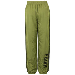 Puma x Rihanna Fenty Tearaway Womens Green Track Pants
